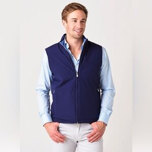 NWT Peter Millar Crown Men’s Soft Reversible Vest Size L